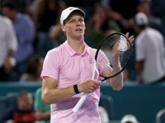 Miami Open 2026: Sinner mantém vivas as esperanças de ‘Sunshine Double’; Medvedev e Mensik nocauteado Miami Open 2026: Sinner mantém vivas as esperanças de 'Sunshine Double'; Medvedev e Mensik nocauteado