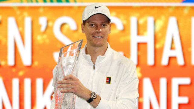 Miami Open 2026: Sinner vence Lehecka na final chuvosa para capturar 'Sunshine Double'
