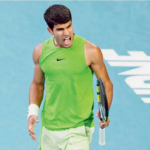 Miami Open: Carlos Alcaraz considera a abordagem agressiva dos adversários um elogio