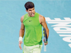 Miami Open: Carlos Alcaraz considera a abordagem agressiva dos adversários um elogio Miami Open: Carlos Alcaraz considera a abordagem agressiva dos adversários um elogio