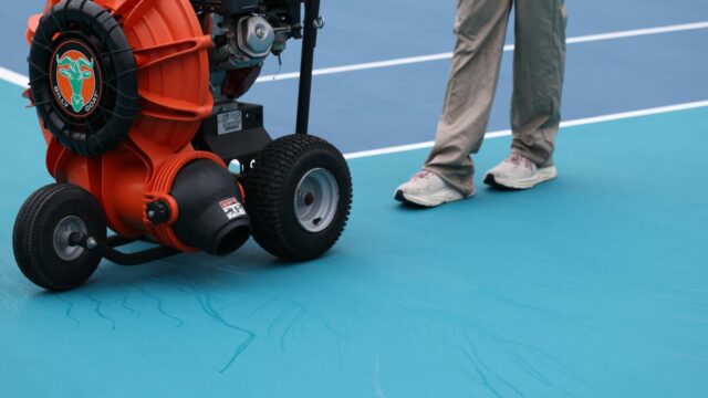 Miami Open: dia inteiro de jogo cancelado devido à chuva
