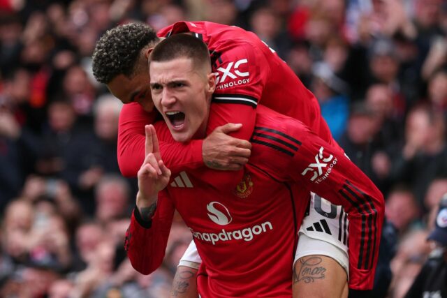 Micah Richards acha que o manejo especializado de Michael Carrick, Micah Richards acha que o manejo especializado de Michael Carrick, Benjamin Sesko, é comparável a quatro estrelas importantes do Man Utd