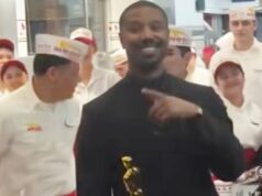 Michael B. Jordan segue para In-N-Out após a primeira vitória no Oscar – e a multidão enlouquece Michael B. Jordan segue para In-N-Out após a primeira vitória no Oscar - e a multidão enlouquece