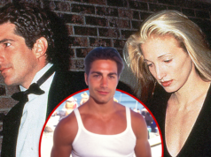 Michael Bergin é visto pela primeira vez desde a estreia de ‘Love Story’ 030626 Michael Bergin Kal