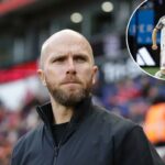 O técnico Michael Bradley, do New York Red Bulls, observa durante o primeiro tempo de uma partida da MLS contra o New England Revolution no Sports Illustrated Stadium em 28 de fevereiro de 2026 em Harrison, Nova Jersey.