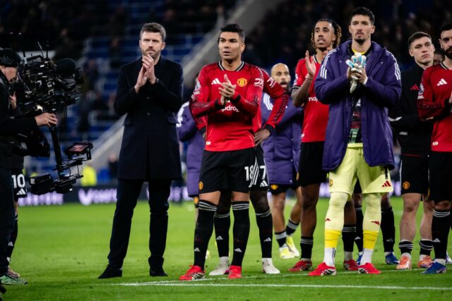Michael Carrick acaba de dizer exatamente o oposto do que Ruben Amorim sentia sobre a equipe do Man Utd
