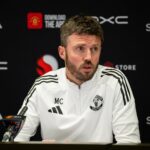 Michael Carrick compartilha o que é “bastante óbvio” sobre JJ Gabriel em meio à descoberta do Man Utd no time principal