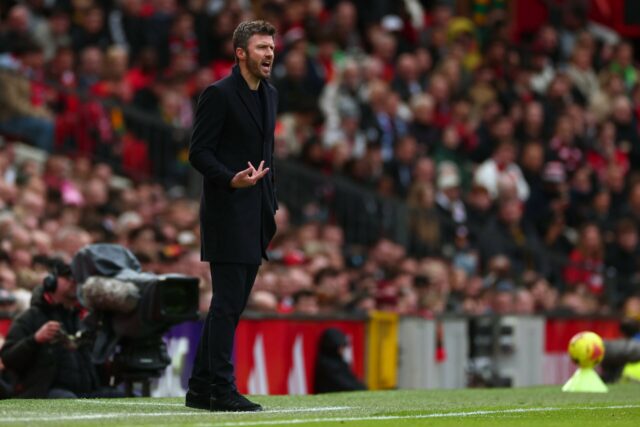 Michael Carrick diz que lançou um desafio aos jogadores do Man Utd contra o Palace, ele estava “esperando por isso”
