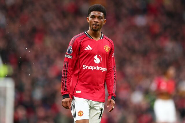 Michael Carrick explica porque é um ‘sonho’ trabalhar com Amad
