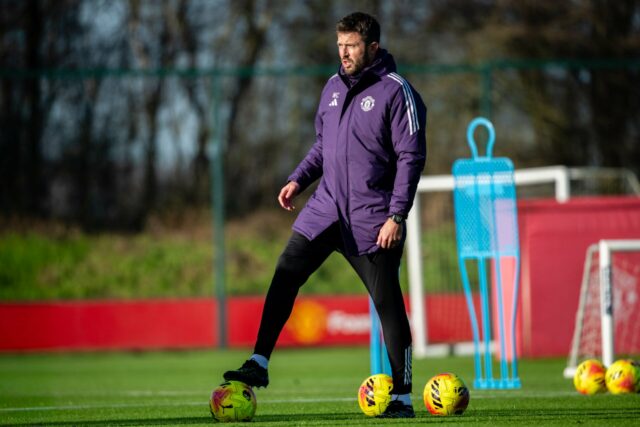 Michael Carrick mudou fundamentalmente o papel de treinador do homem-chave do Man Utd, que também ajudou Amorim
