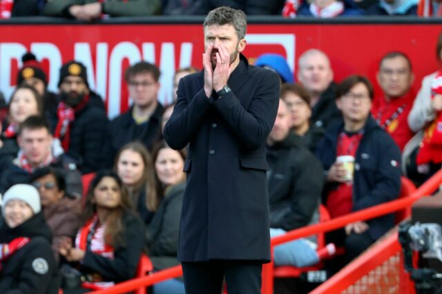 Michael Carrick reverteu decisão popular de vitória contra o Villa, Michael Carrick reverteu decisão popular de vitória contra o Villa, acabou sendo um golpe de mestre