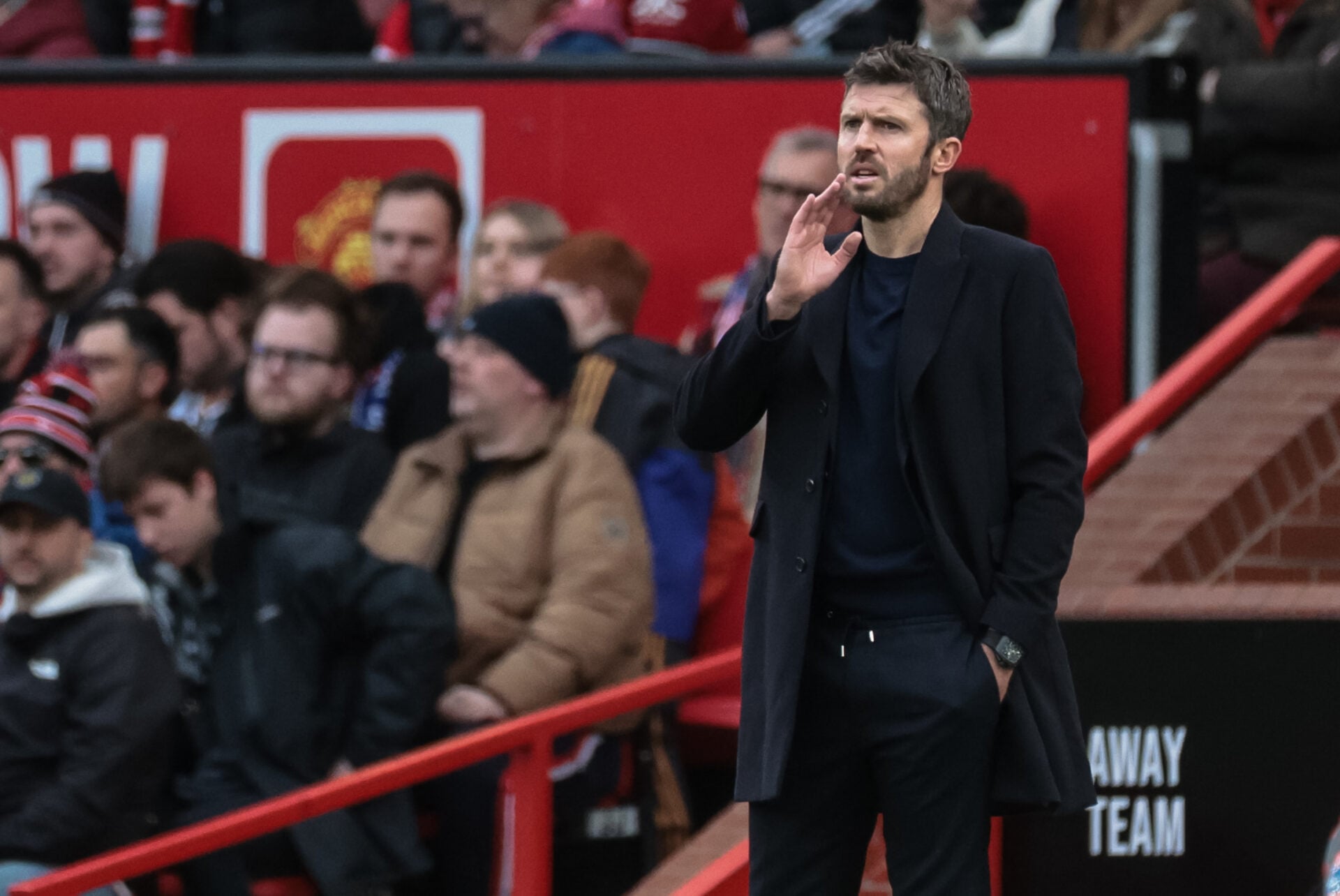 Michael Carrick tem outra vantagem na corrida para se tornar técnico do Man Utd que quase ninguém mencionou