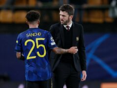 Michael Carrick usa Jadon Sancho como exemplo para preparar o Man Utd para o desafio na próxima temporada Michael Carrick usa Jadon Sancho como exemplo para preparar o Man Utd para o desafio na próxima temporada