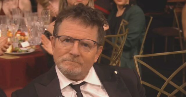 Michael J. Fox chama seus filhos de 'maior presente' durante Michael J. Fox chama seus filhos de 'maior presente' durante discurso no Sweet Actor Awards