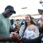 Michael Jordan se tornou viral depois que seu motorista Tyler Reddick fez história na NASCAR