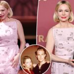 Michelle Williams homenageia James Van Der Beek após a morte da co-estrela de 'Dawson's Creek'