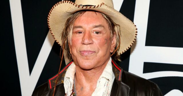 Mickey Rourke despejou mais de US$ 60.000 em aluguel não pago depois de recusar US$ 100.000 em doações
