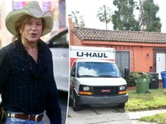 Mickey Rourke foi oficialmente expulso de casa em Los Angeles depois de tentar desesperadamente evitar o despejo Mickey Rourke foi oficialmente expulso de casa em Los Angeles depois de tentar desesperadamente evitar o despejo