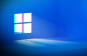 Microsoft reverte parte do inchaço do Copilot AI no Windows Windows logo on a dark blue background.