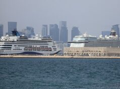 Milhares de passageiros de cruzeiros estão presos em portos do Golfo devido à guerra no Irã Milhares de passageiros de cruzeiros ficam presos em portos do Golfo devido à guerra no Oriente Médio