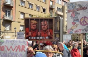 Milhares de pessoas em Madrid protestam contra a Gaza ‘esquecida’ e alertam que a guerra no Irão pode evoluir para uma espiral Milhares de pessoas em Madrid protestam contra a Gaza 'esquecida' e alertam que a guerra no Irão pode evoluir para uma espiral