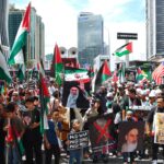 Milhares de pessoas marcham em todo o mundo em solidariedade à Palestina e ao Irão no Dia de al-Quds