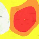 Milhares de pessoas são aconselhadas a permanecer em casa no Mississippi