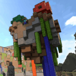 Minecraft World será inaugurado no parque temático do Reino Unido em 2027; Microsoft Gaming e executivos da Merlin Entertainments revelam os primeiros detalhes do projeto de US$ 70 milhões