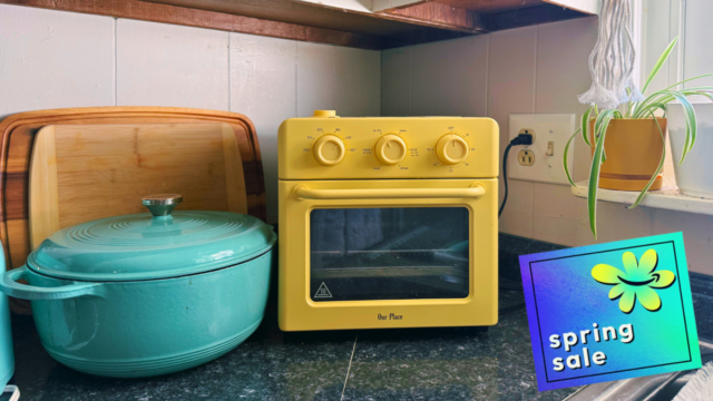 Minha amada fritadeira de ar comprimido atingiu o novo melhor preço de todos os tempos durante a promoção de primavera da Amazon
