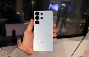 Minha câmera Samsung está infinitamente melhor desde que ajustei essas configurações Samsung Galaxy S26 Ultra na mão