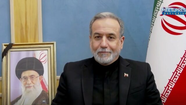 Ministro das Relações Exteriores do Irã insiste que Trump não Correspondente da CNN, Fred Pleitgen