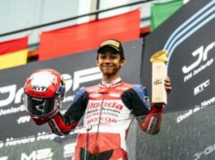 Misi Kiandra Ramadhipa no Moto3 Junior 2026: Ikuti Jejak Veda Ega Pratama no Ecossistema MotoGP Misi Kiandra Ramadhipa no Moto3 Junior 2026: Ikuti Jejak Veda Ega Pratama no Ecossistema MotoGP