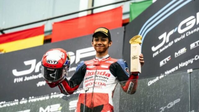 Misi Kiandra Ramadhipa no Moto3 Junior 2026: Ikuti Jejak Veda Misi Kiandra Ramadhipa no Moto3 Junior 2026: Ikuti Jejak Veda Ega Pratama no Ecossistema MotoGP