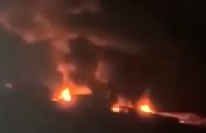 Missão de resgate lançada enquanto avião de reabastecimento dos EUA com seis tripulantes cai no Iraque, ataques de drones no Irã matam soldado francês e atingem forças especiais do Reino Unido com a culpa da ‘mão oculta de Putin’ E um grande incêndio parece ter ocorrido numa base aérea francesa em Erbil, no Iraque, após um ataque de drone.