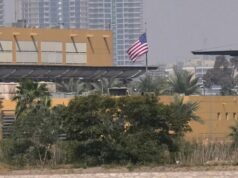 Míssil atinge heliporto dentro do complexo da Embaixada dos EUA em Bagdá A Embaixada dos EUA em Bagdá foi bombardeada.