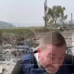 Míssil cai a metros de repórter no Líbano