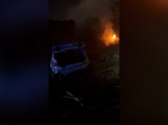 Míssil iraniano atinge área residencial no norte de Israel Míssil iraniano atinge área residencial no norte de Israel