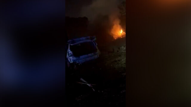 Míssil iraniano atinge área residencial no norte de Israel
