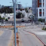 Míssil iraniano atinge o centro de Israel em meio a ataques crescentes