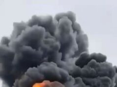 Míssil iraniano atingido na fábrica de Ne’ot Hovav leva ao medo de vazamento de produtos químicos UM INCÊNDIO resultante de um fragmento de míssil iraniano em Ne