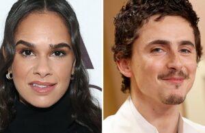 Misty Copeland diz que Timothée Chalamet ‘não seria ator’ se não fosse pelo balé e pela ópera e é ‘muito interessante que ele me convidou’ para promover ‘Marty Supreme’ Misty Copeland diz que Timothée Chalamet 'não seria ator' se não fosse pelo balé e pela ópera e é 'muito interessante que ele me convidou' para promover 'Marty Supreme'