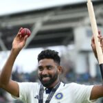 Mohammed Siraj vence Sportstar of the Year (Masculino) no Aces Awards 2026