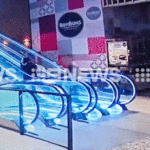 Clayton esfaqueando CCTV em 20 de março