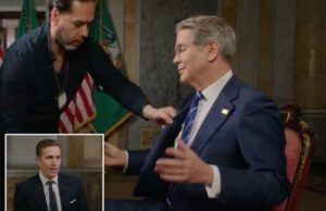 Momento dramático Scott Bessent é retirado da entrevista para conversas urgentes na sala de situação: ‘O presidente quer você imediatamente’ Momento dramático Scott Bessent é retirado da entrevista para conversas urgentes na sala de situação: 'O presidente quer você imediatamente'