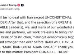 Momento em que o míssil balístico iraniano explode ‘perto das tropas dos EUA’ na Arábia Saudita, enquanto Teerã lança nova onda de ataques retaliatórios – atualizações ao vivo Momento em que o míssil balístico iraniano explode ‘perto das tropas dos EUA’ na Arábia Saudita, enquanto Teerã lança nova onda de ataques retaliatórios – atualizações ao vivo