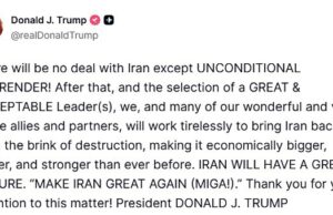 Momento em que o míssil balístico iraniano explode ‘perto das tropas dos EUA’ na Arábia Saudita, enquanto Teerã lança nova onda de ataques retaliatórios – atualizações ao vivo Momento em que o míssil balístico iraniano explode ‘perto das tropas dos EUA’ na Arábia Saudita, enquanto Teerã lança nova onda de ataques retaliatórios – atualizações ao vivo