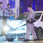 Momento horrível: pedestre morre em acidente em Los Angeles