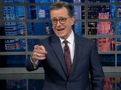 Monólogo de Stephen Colbert interrompido por fã chocado com a piada de Pete Hegseth: ‘Era você?’ | Vídeo Jimmy Kimmel