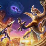 Almudron é uma criatura à base de água em Monster Hunter Now