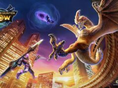 ‘Monster Hunter Now’ dará início à nova temporada Skybound Scalestorm Almudron é uma criatura à base de água em Monster Hunter Now